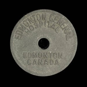 Canada, Edmonton General Hospital, no denomination :