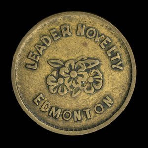 Canada, Leader Novelty, no denomination : 1922