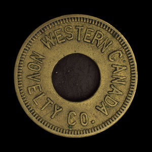 Canada, Western Canada Novelty Co., 5 cents : 1914