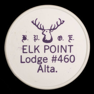 Canada, Elks ( B.P.O.E.) Lodge No. 460, no denomination :