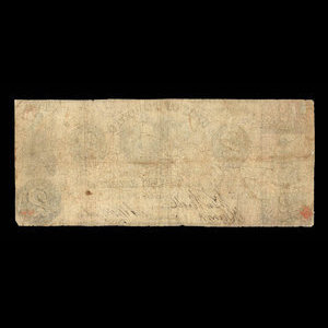 Canada, City of Toronto (Ontario), 2 dollars : August 20, 1838