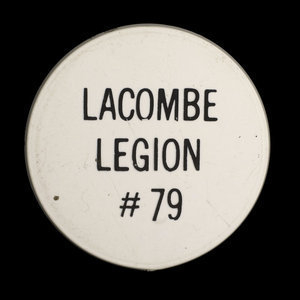 Canada, Royal Canadian Legion (R.C.L.) No. 79, no denomination :