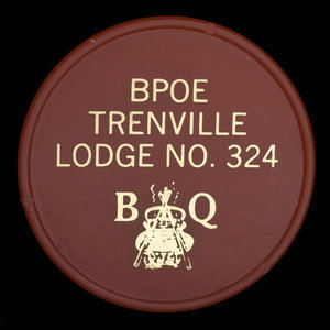 Canada, Elks ( B.P.O.E.) Lodge No. 324, no denomination :