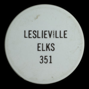 Canada, Elks ( B.P.O.E.) Lodge No. 351, no denomination :