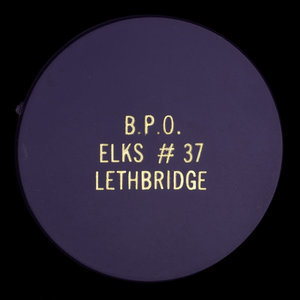 Canada, Elks ( B.P.O.E.) Lodge No. 37, no denomination :