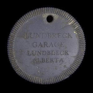 Canada, Lundbreck Garage, no denomination :