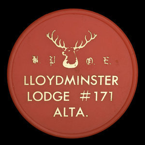 Canada, Elks ( B.P.O.E.) Lodge No. 171, no denomination :