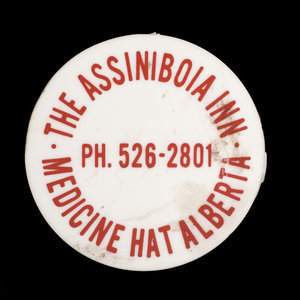 Canada, Assiniboia Hotel Cigar Stand, no denomination : 1912