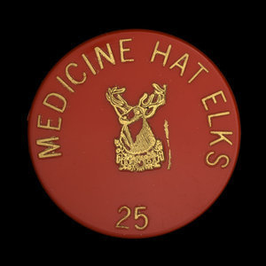 Canada, Elks ( B.P.O.E.) Lodge No. 412, 25 cents :