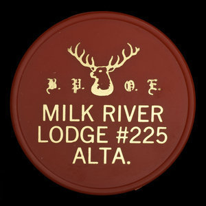 Canada, Elks ( B.P.O.E.) Lodge No. 225, no denomination :