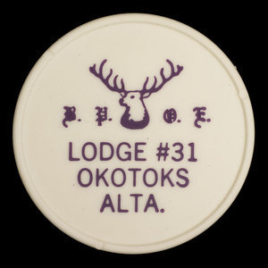 Canada, Elks ( B.P.O.E.) Lodge No. 31, no denomination :