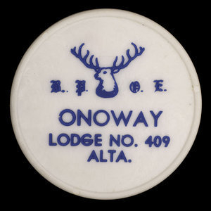 Canada, Elks ( B.P.O.E.) Lodge No. 409, no denomination :