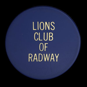 Canada, Lions Clubs, no denomination :
