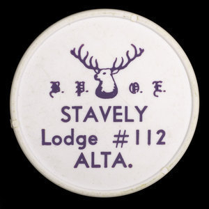 Canada, Elks ( B.P.O.E.) Lodge No. 112, no denomination : July 1, 1975