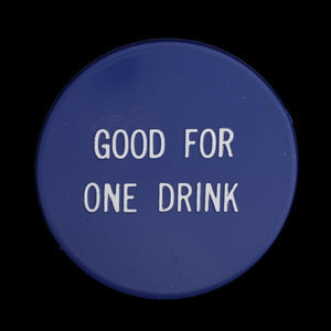 Canada, Elks ( B.P.O.E.) Lodge No. 92, 1 drink :