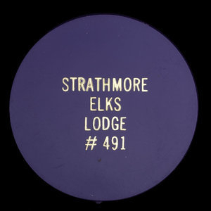 Canada, Elks ( B.P.O.E.) Lodge No. 491, no denomination :