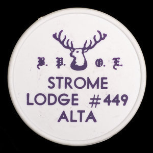 Canada, Elks ( B.P.O.E.) Lodge No. 449, no denomination :