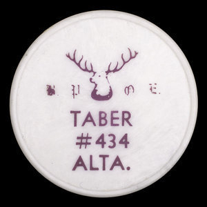 Canada, Elks ( B.P.O.E.) Lodge No. 434, no denomination :