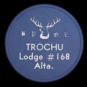 Canada, Elks ( B.P.O.E.) Lodge No. 168, no denomination :