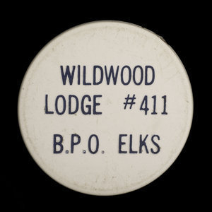 Canada, Elks ( B.P.O.E.) Lodge No. 411, no denomination :