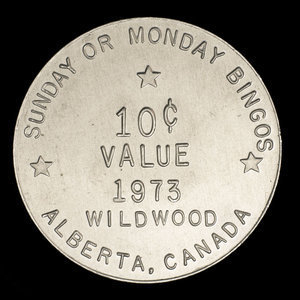 Canada, Elks ( B.P.O.E.) Lodge No. 411, 10 cents : 1973