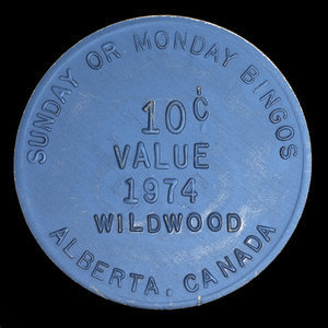 Canada, Elks ( B.P.O.E.) Lodge No. 411, 10 cents : 1974