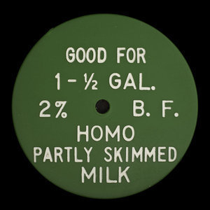Canada, Union Milk Co. Ltd., 1/2 gallon, 2% homo milk :