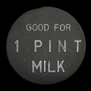 Canada, Wainwright Dairy Ltd., 1 pint, milk :