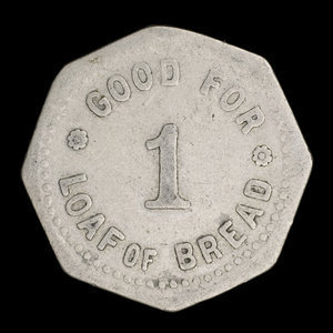 Canada, H. Powell, 1 loaf, bread : 1958
