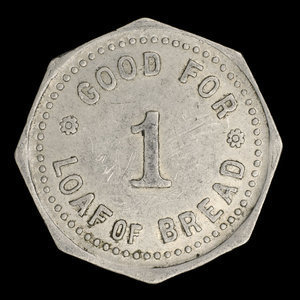 Canada, H. Powell, 1 loaf, extra large bread : 1958