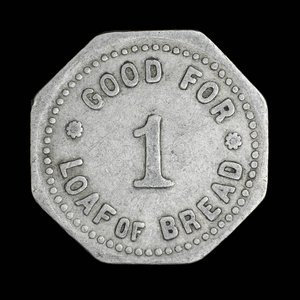 Canada, H. Powell, 1 loaf, bread : 1958