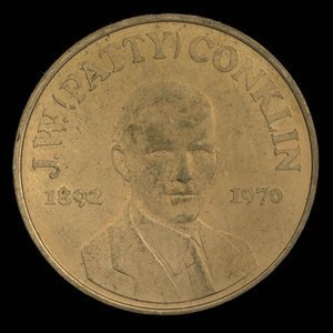 Canada, Conklin & Garrett Limited, no denomination : 1970