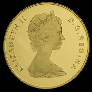 Canada, Elizabeth II, 100 dollars : 1979