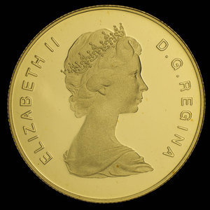 Canada, Elizabeth II, 100 dollars : 1979