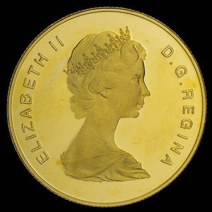 Canada, Elizabeth II, 100 dollars : 1979