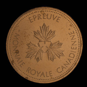 Canada, Royal Canadian Mint, 1 cent : 1979