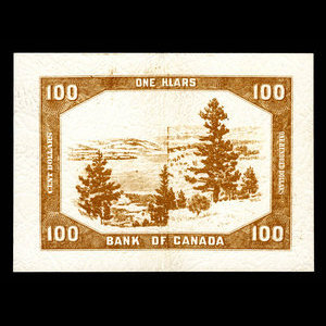 Canada, Boston Bar Trading Post, no denomination : 1975