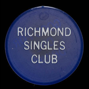 Canada, Richmond Singles Club, 1 drink : 1978