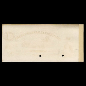 Canada, Commercial Bank of Canada, 100 dollars : January 2, 1857
