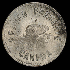 Canada, Hudson's Bay Company, no denomination : 1950