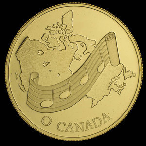 Canada, Elizabeth II, 100 dollars : 1981
