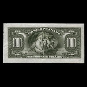 Canada, Bank of Canada, 1,000 dollars : 1935