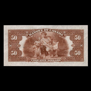 Canada, Bank of Canada, 50 dollars : 1935