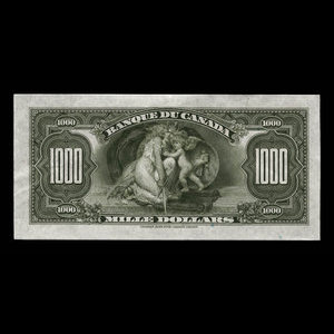 Canada, Bank of Canada, 1,000 dollars : 1935