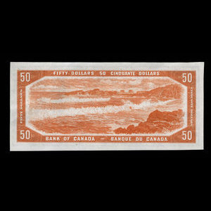 Canada, Bank of Canada, 50 dollars : 1954