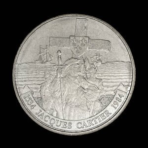 Canada, Elizabeth II, 1 dollar : 1984