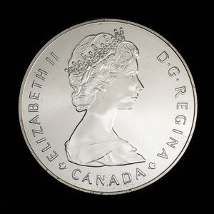 Canada, Elizabeth II, 1 dollar : 1985