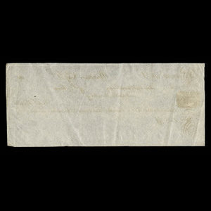 Canada, Saunders, Sweetman & Saunders, no denomination : 1809