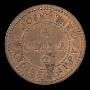 Canada, Catholic Mutual Benefit Association, no denomination : 1892