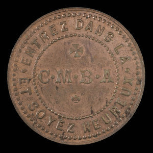 Canada, Catholic Mutual Benefit Association, no denomination : 1892